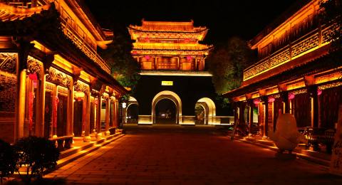 臺(tái)兒莊古城